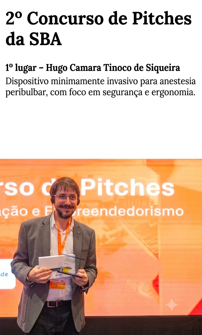 Dr. Hugo Siqueira em mentoria de anestesia oftalmológica
